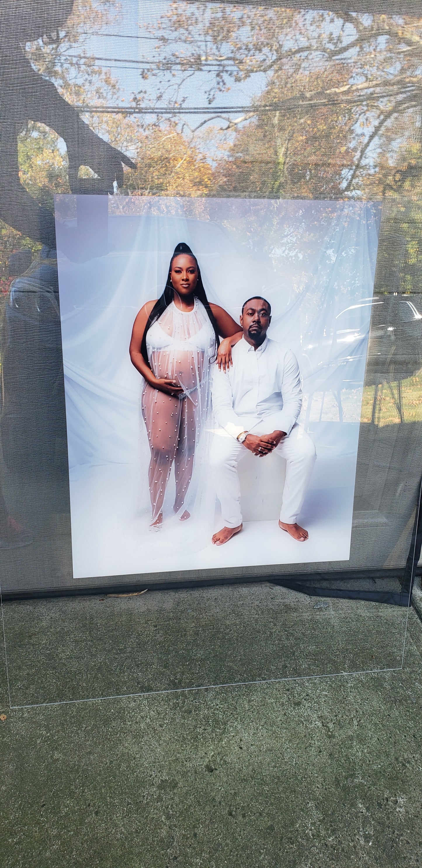UV CUSTOM WELCOME/ PHOTO SIGNS