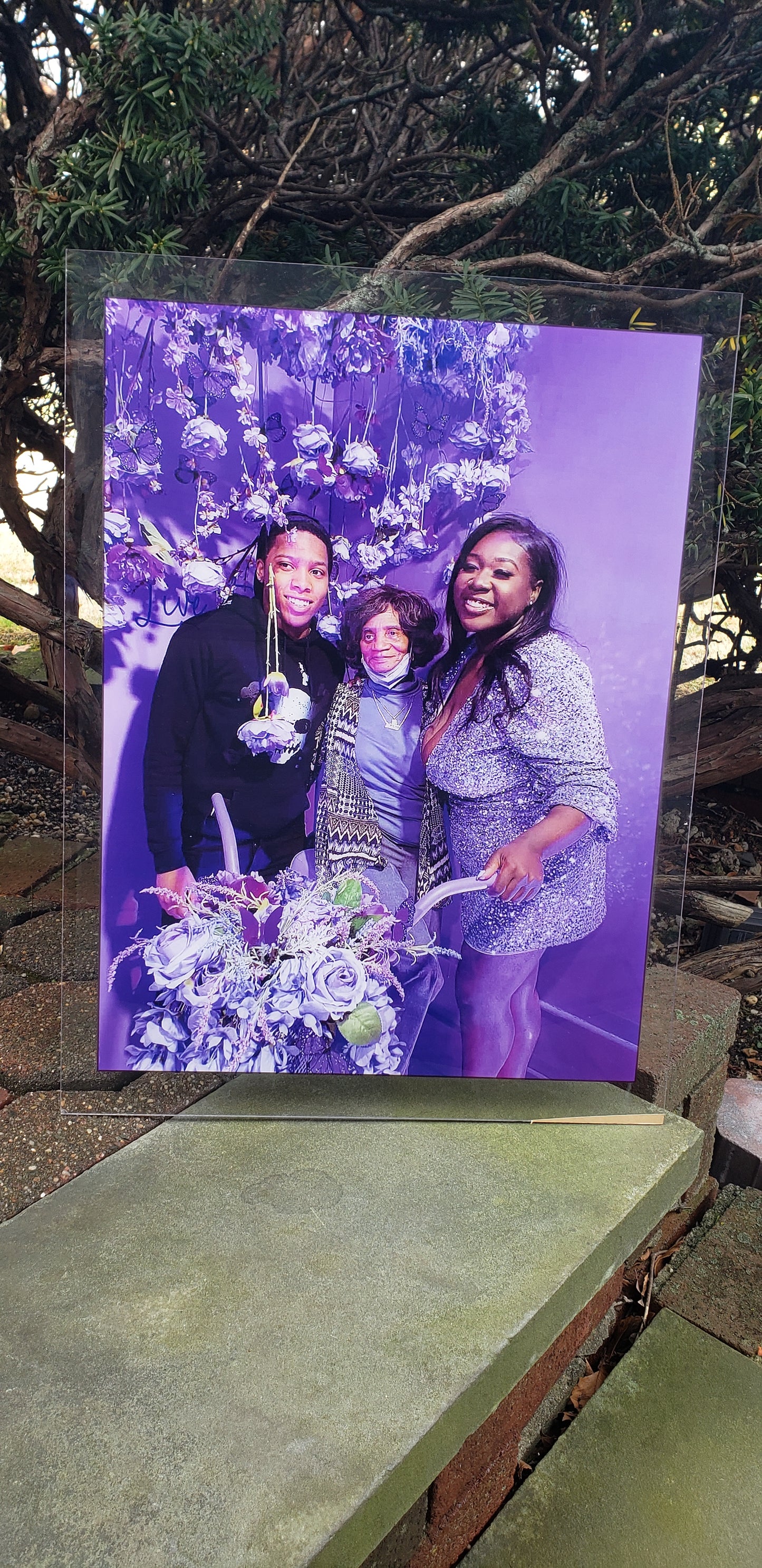 UV CUSTOM WELCOME/ PHOTO SIGNS