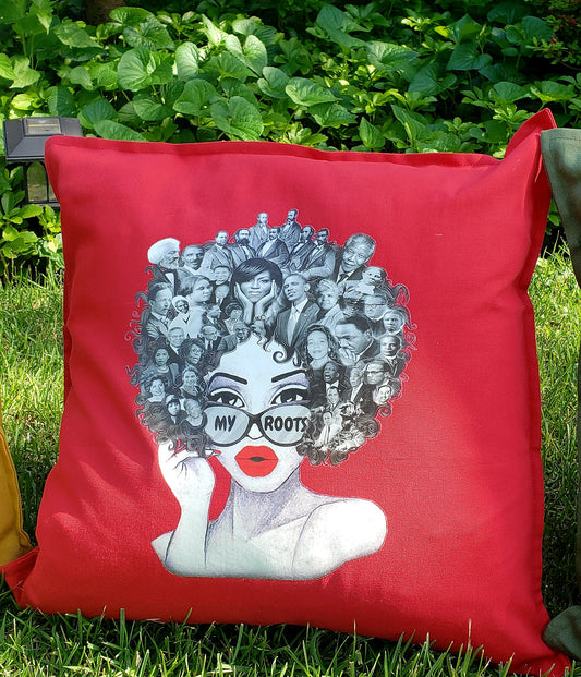 MY ROOTS PILLOW