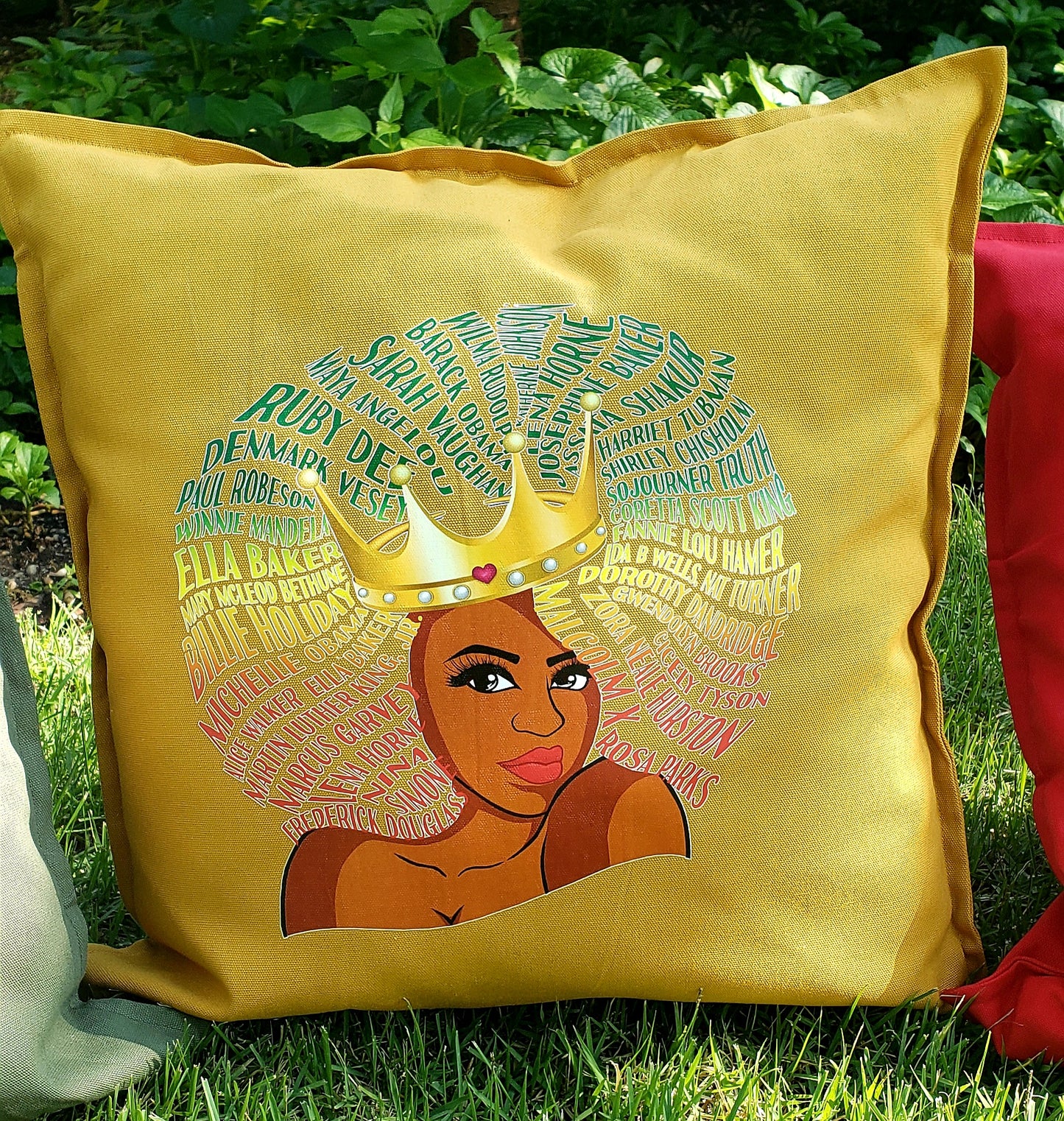 AFFIRMATION QUEEN PILLOW