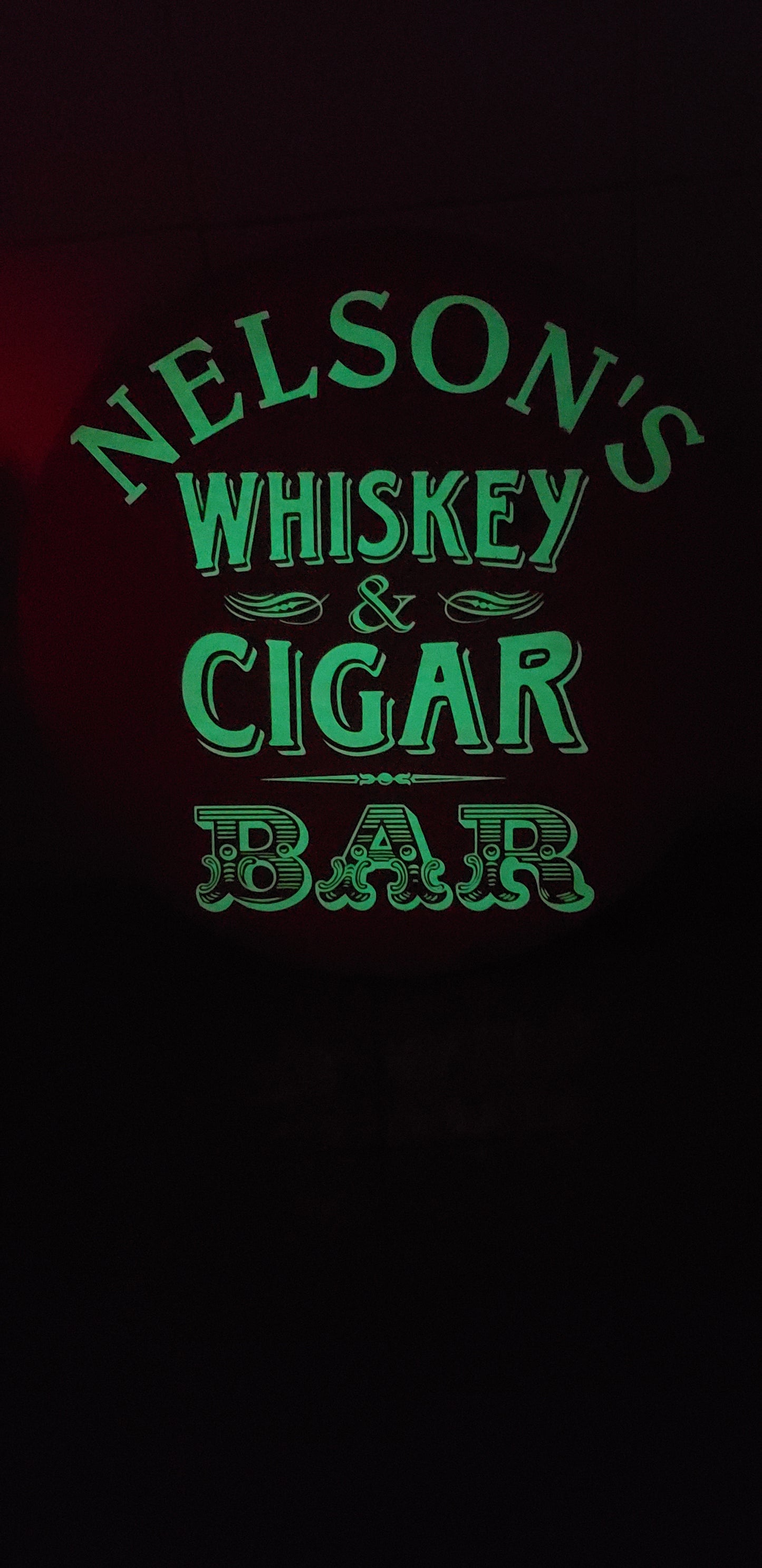 Custom Glow In The Dark Serving Tray