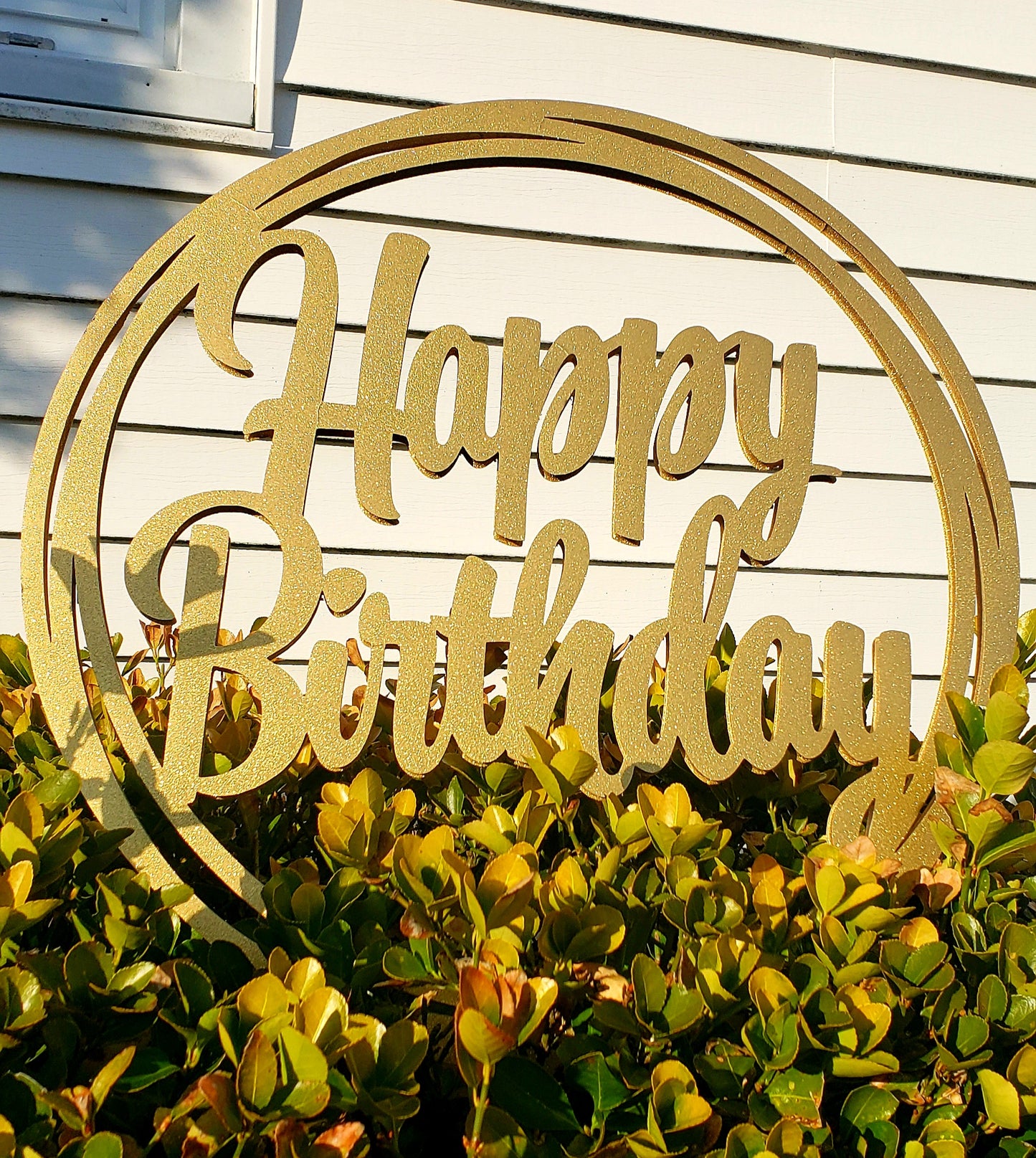 HARDBOARD FOAM BACKDROP SIGN