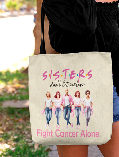 BREAST CANCER AWARENESS TOTE BAGS