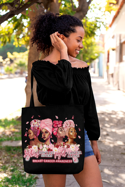BREAST CANCER AWARENESS TOTE BAGS