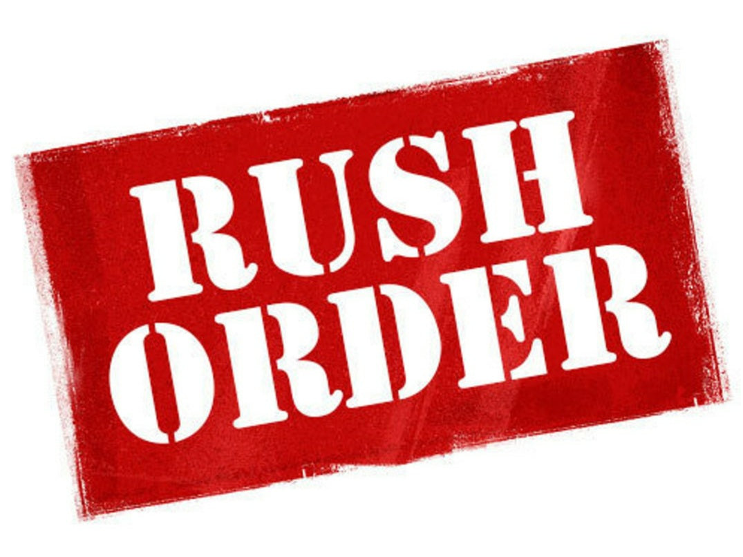 RUSH FEE