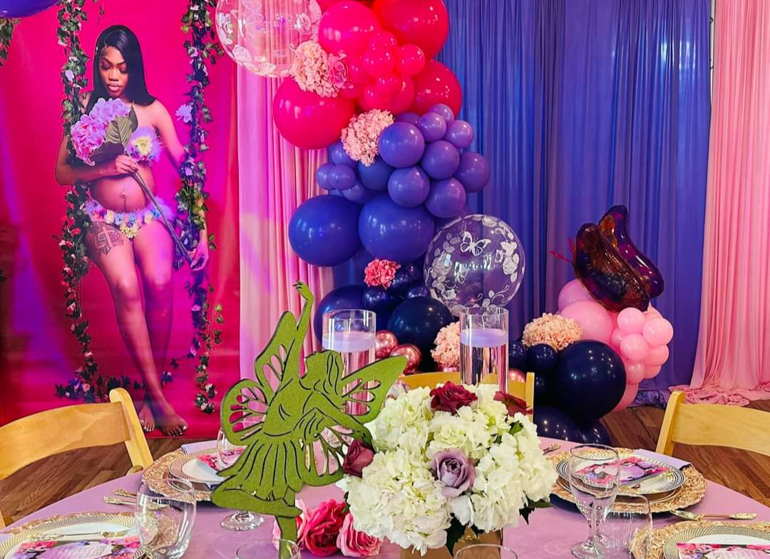 CUSTOM TABLE CENTERPIECES