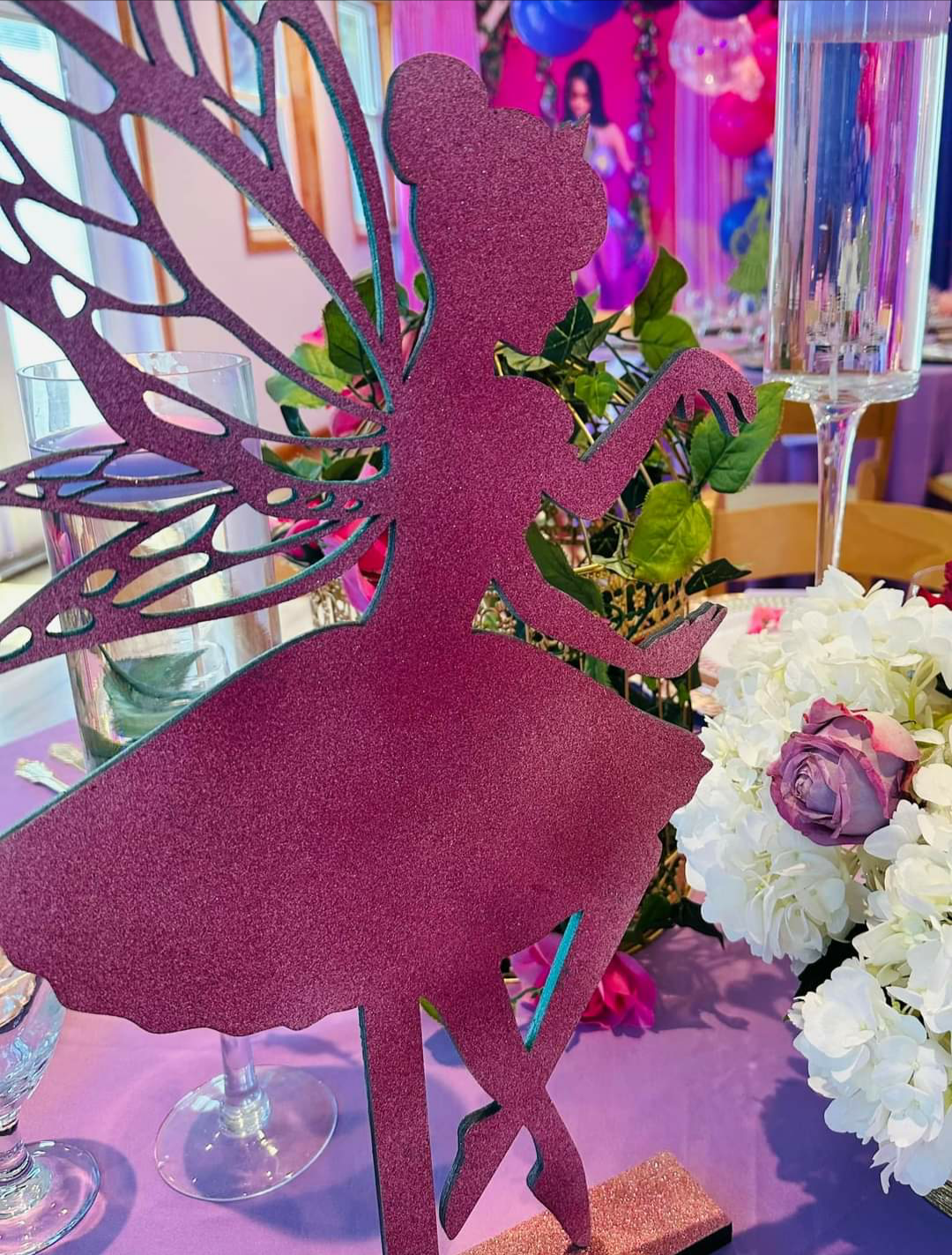 CUSTOM TABLE CENTERPIECES