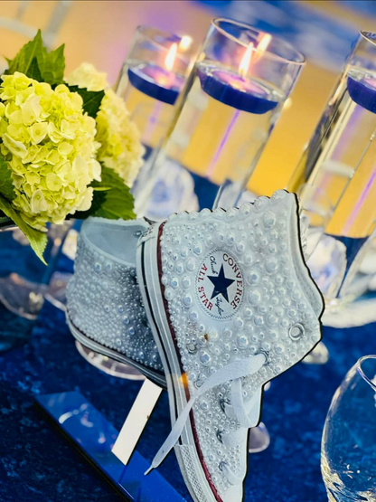 CUSTOM TABLE CENTERPIECES