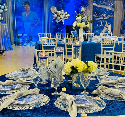 CUSTOM TABLE CENTERPIECES