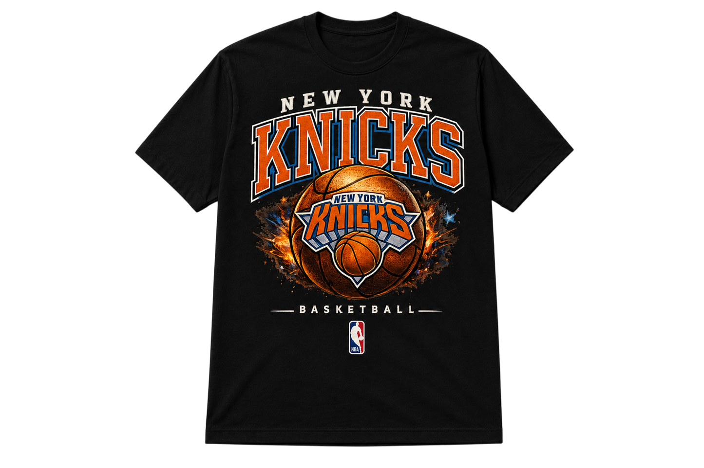 KNICKS BASKETBALL T-SHIRT