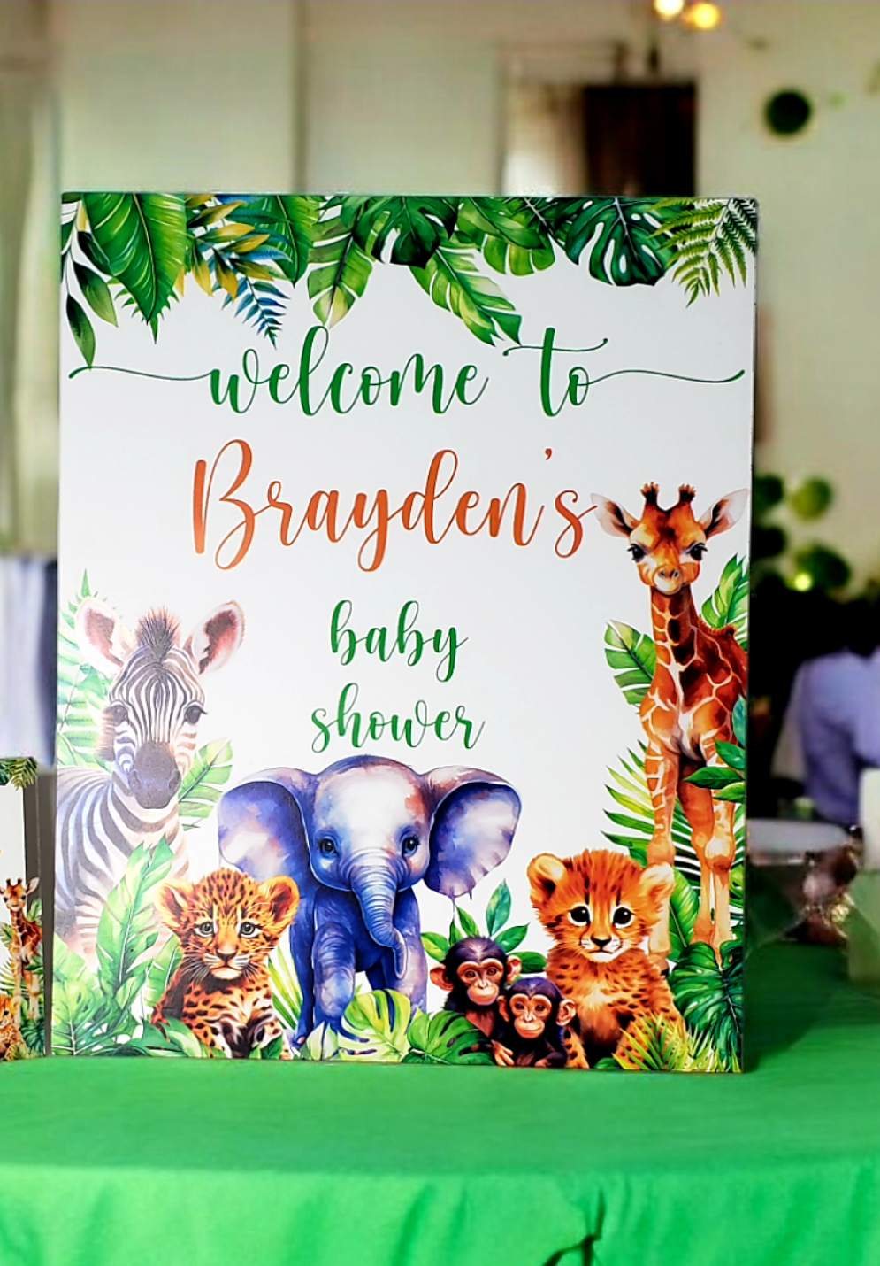 UV PRINTED  FOAMBOARD SIGNS