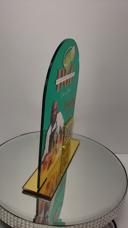 UV PRINTED BAR SIGN