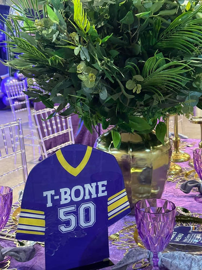 CUSTOM TABLE CENTERPIECES