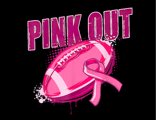 Breast Cancer Football Tackle
