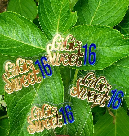 LAYERED DRINK STIRRERS (CUSTOM)