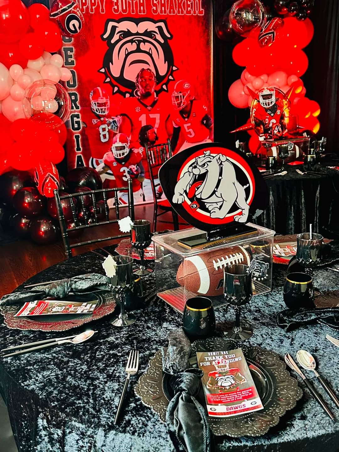 CUSTOM TABLE CENTERPIECES