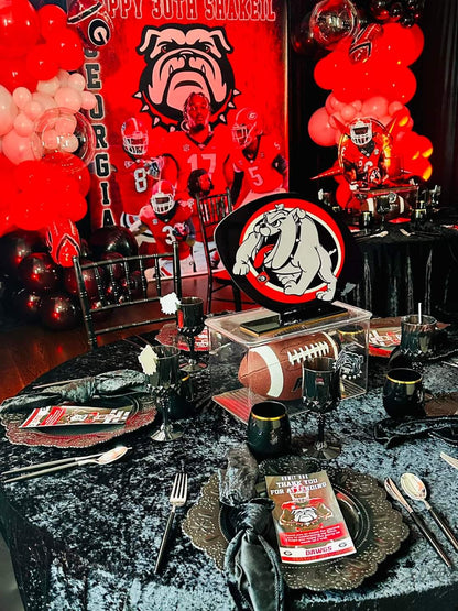CUSTOM TABLE CENTERPIECES