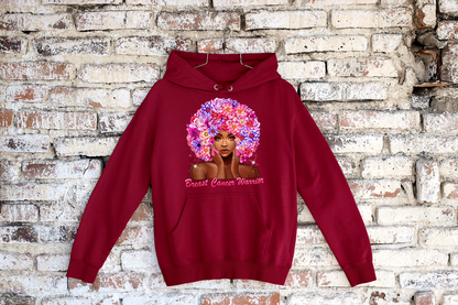 BREAST CANCER AWARENESS HOODIES