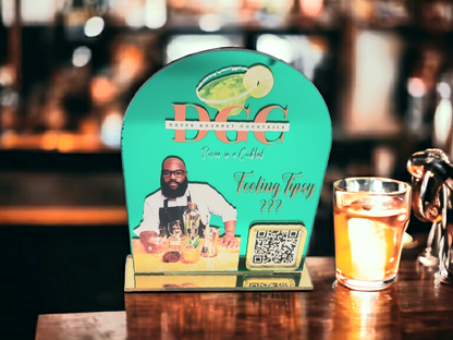 UV PRINTED BAR SIGN