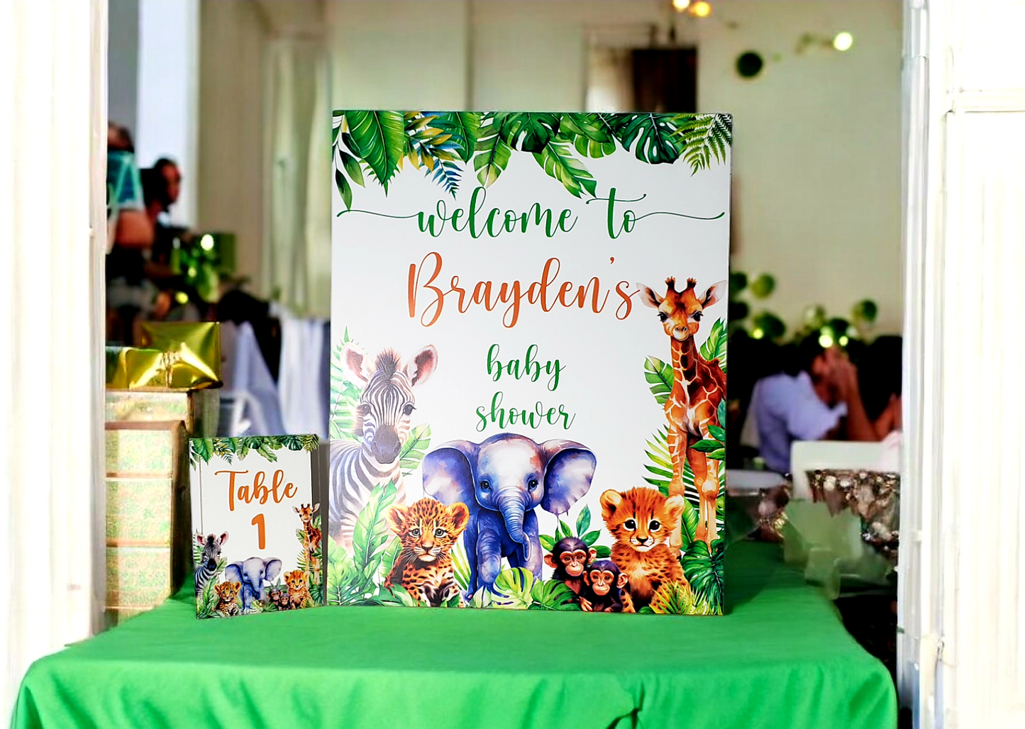 UV PRINTED  FOAMBOARD SIGNS