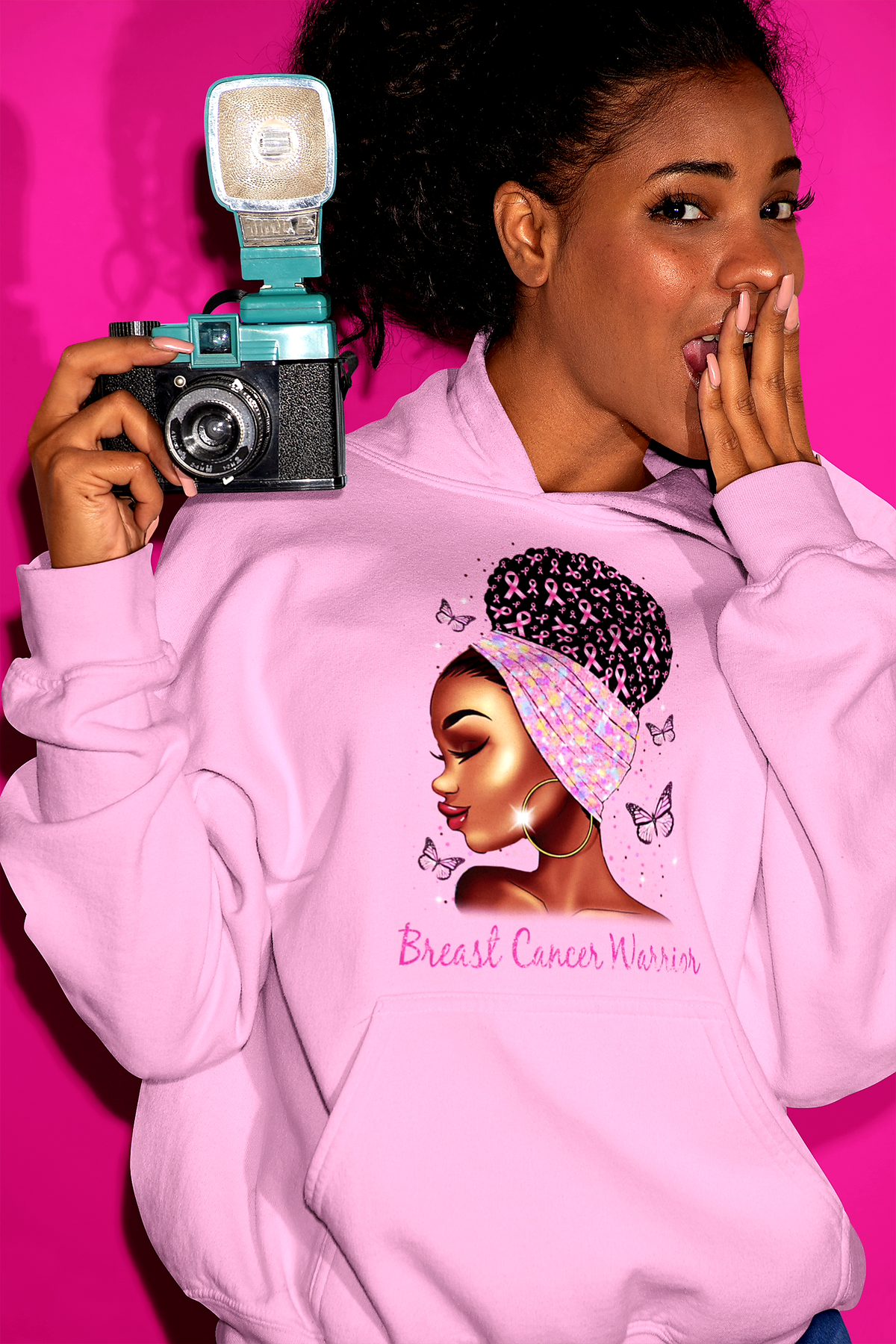 BREAST CANCER AWARENESS HOODIES