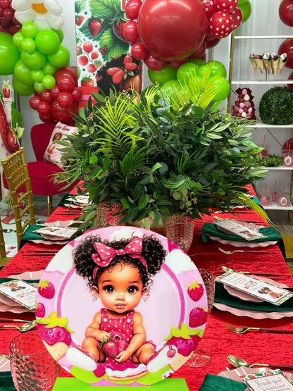 CUSTOM TABLE CENTERPIECES