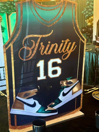 CUSTOM TABLE CENTERPIECES