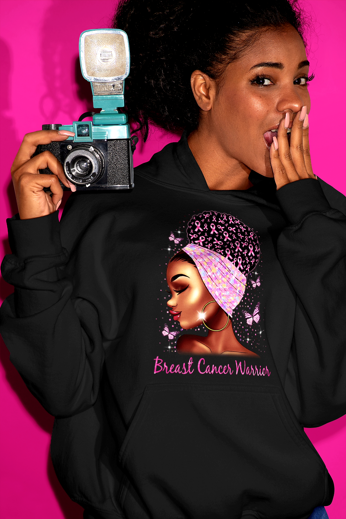 BREAST CANCER AWARENESS HOODIES
