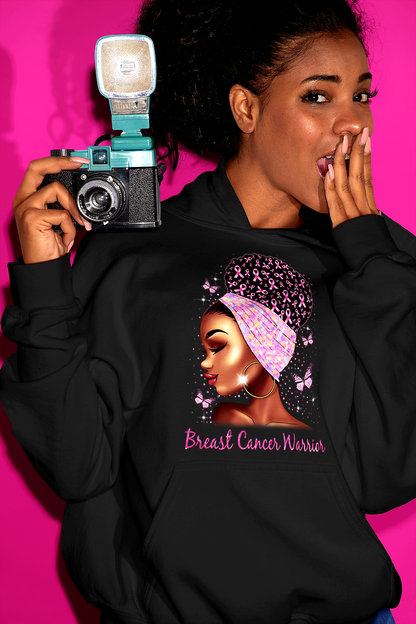 BREAST CANCER AWARENESS HOODIES