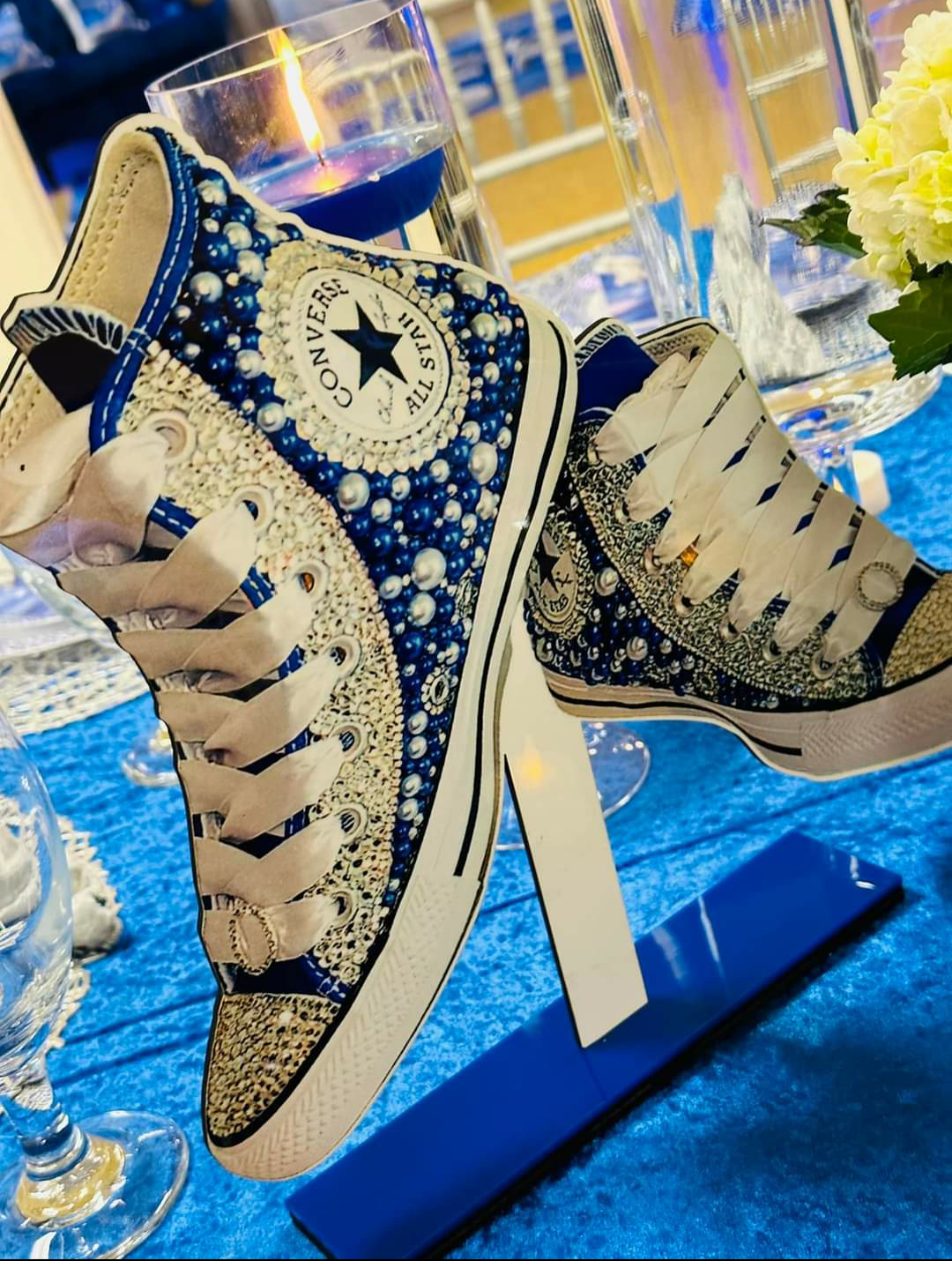 CUSTOM TABLE CENTERPIECES