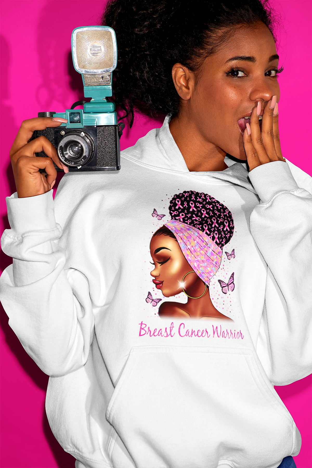 BREAST CANCER AWARENESS HOODIES