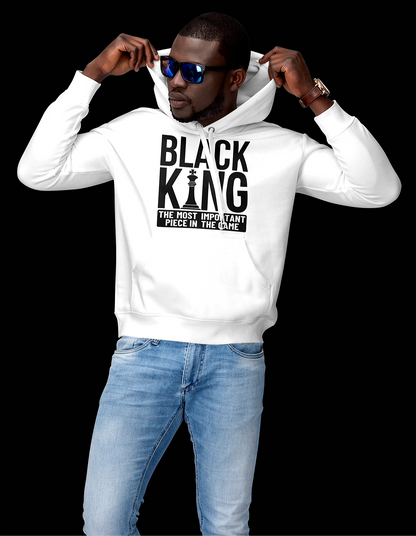 BLACK KING IMPORTANT PIECE HOODIE