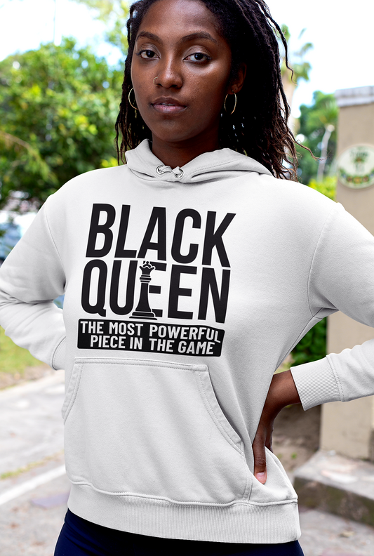 BLACK QUEEN HOODIE