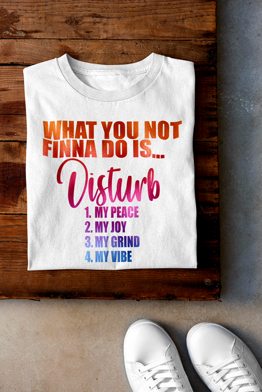 DISTURB TSHIRT