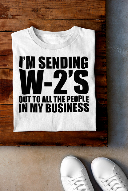 W2 Tshirts