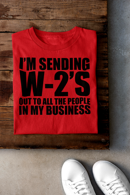 W2 Tshirts