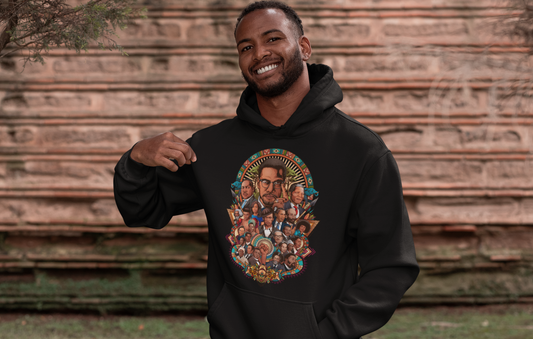BLACK HISTORY LEADERS HOODIE